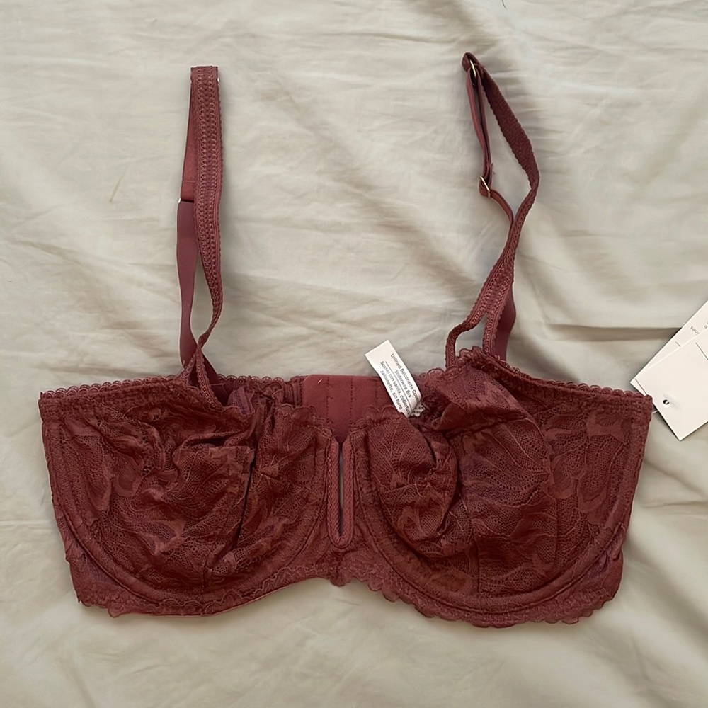 NWT Auden Balconette Bra